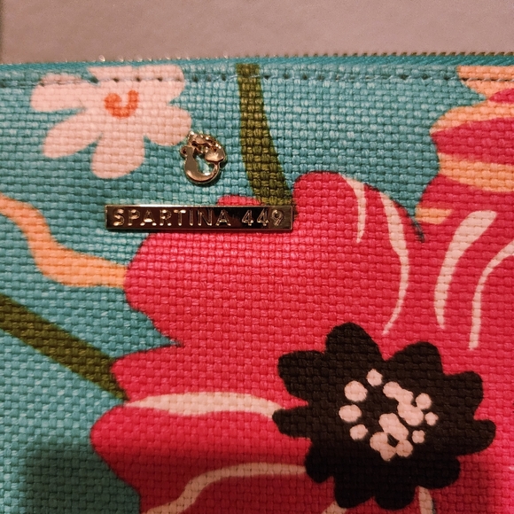 SPARTINA 449 GARDEN HOUSE WOVEN WRISTLET FLORAL - Picture 9 of 12